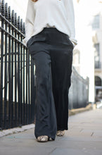 Load image into Gallery viewer, Anaphe Pants &amp; Shorts Off Duty On Duty Pull On Silk Pant - Classic Black
