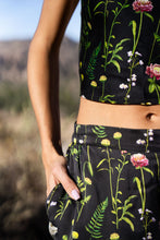 Load image into Gallery viewer, Anaphe Pants &amp; Shorts Off Duty On Duty Pull On Silk Pant - Enchanted Print
