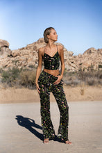 Load image into Gallery viewer, Anaphe Pants &amp; Shorts Off Duty On Duty Pull On Silk Pant - Enchanted Print
