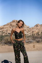 Load image into Gallery viewer, Anaphe Pants &amp; Shorts Off Duty On Duty Pull On Silk Pant - Enchanted Print
