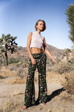 Load image into Gallery viewer, Anaphe Pants &amp; Shorts Off Duty On Duty Pull On Silk Pant - Enchanted Print
