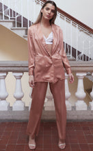 Load image into Gallery viewer, Anaphe Pants &amp; Shorts Vintage Rose Perfect Pull On Silk Trouser

