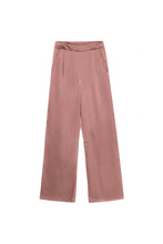 Load image into Gallery viewer, Anaphe Pants &amp; Shorts Vintage Rose Perfect Pull On Silk Trouser
