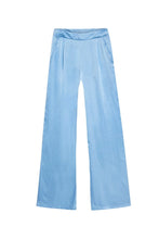 Load image into Gallery viewer, Anaphe Pants &amp; Shorts XS / Long 31&#39; High-Waist Silk Pant - Forget Me Not Blue - 31&quot; Long Length
