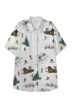 Load image into Gallery viewer, Anaphe Shirts &amp; Tops Apres Ski Sand-Washed Silk Shirt
