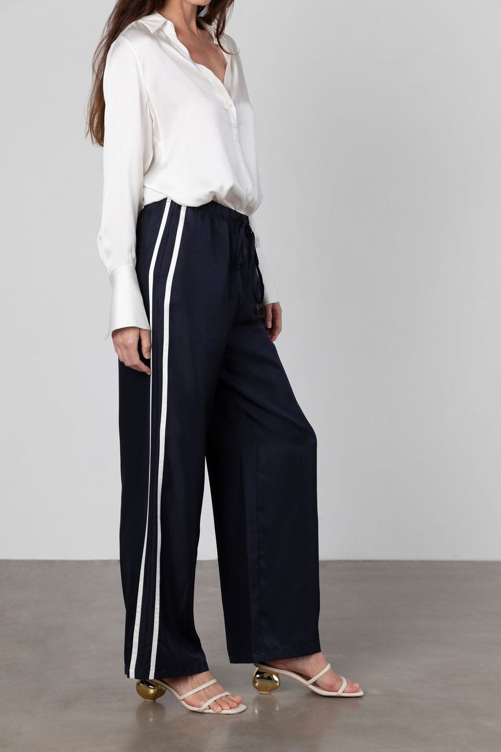 Anaphe Shirts & Tops Capsule Pullover Shirt - Sandwashed Silk