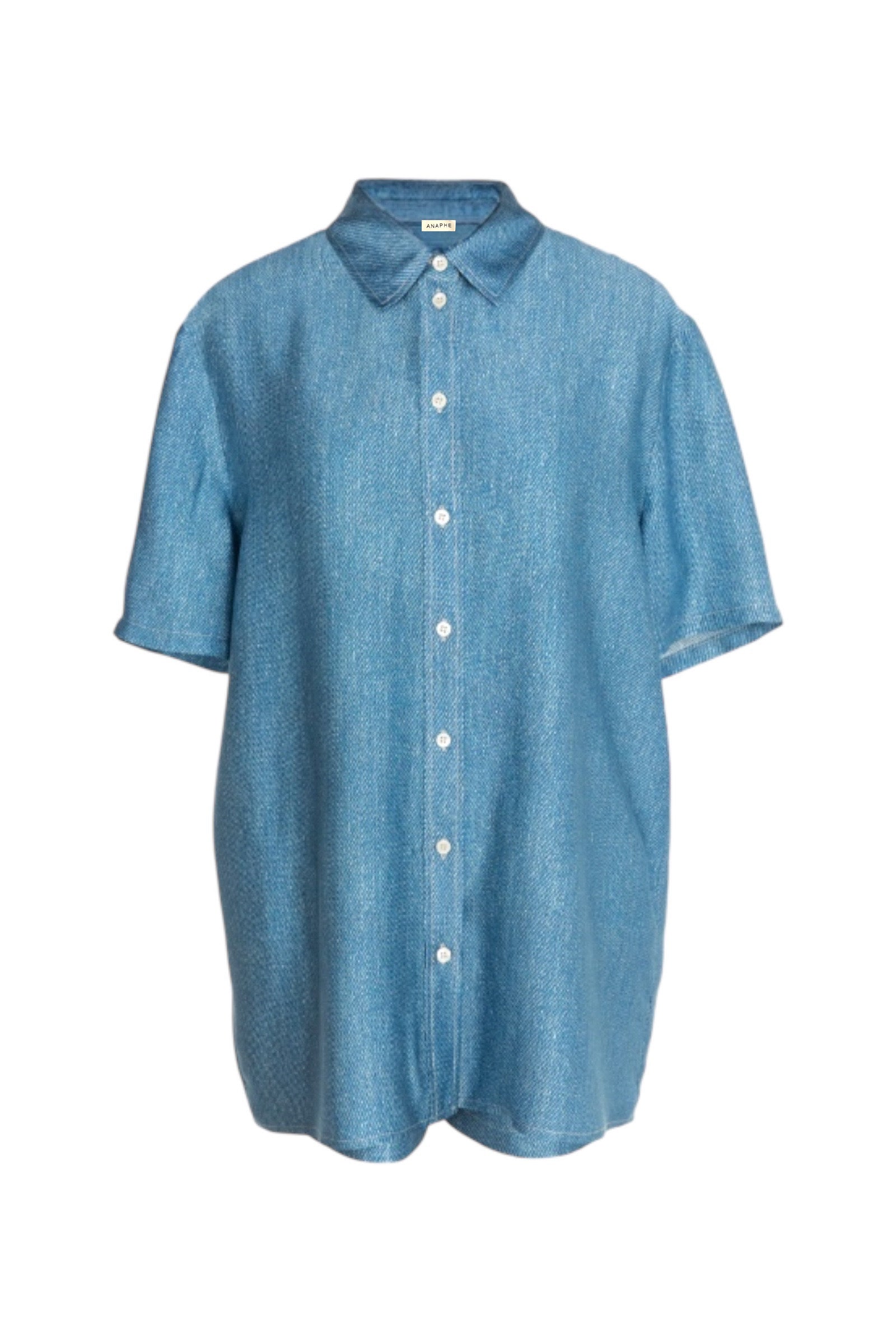 Anaphe Shirts & Tops Daily Short Sleeve Shirt - Sandwashed Silk