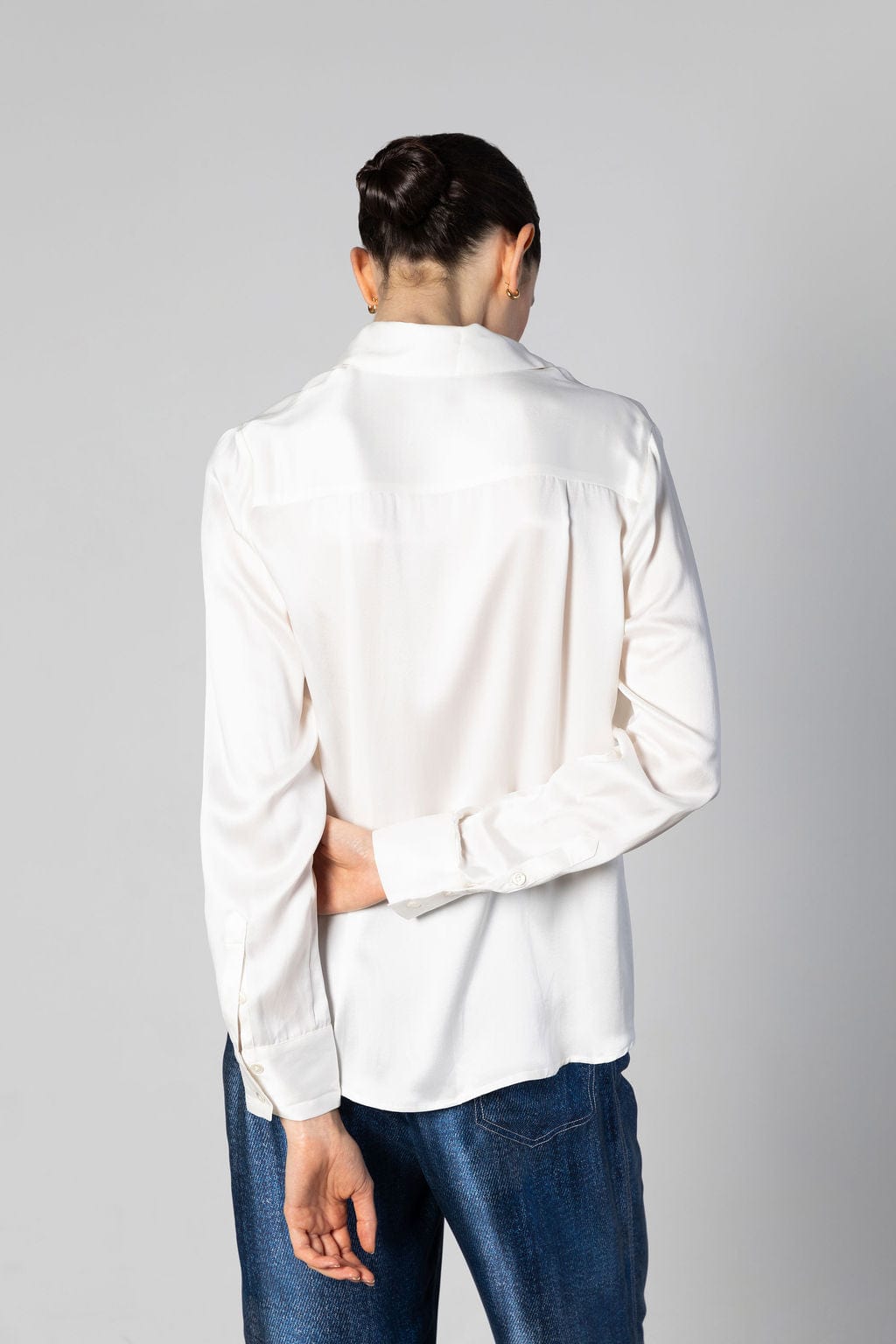 Anaphe Shirts & Tops Staple Shirt - Sandwashed Silk