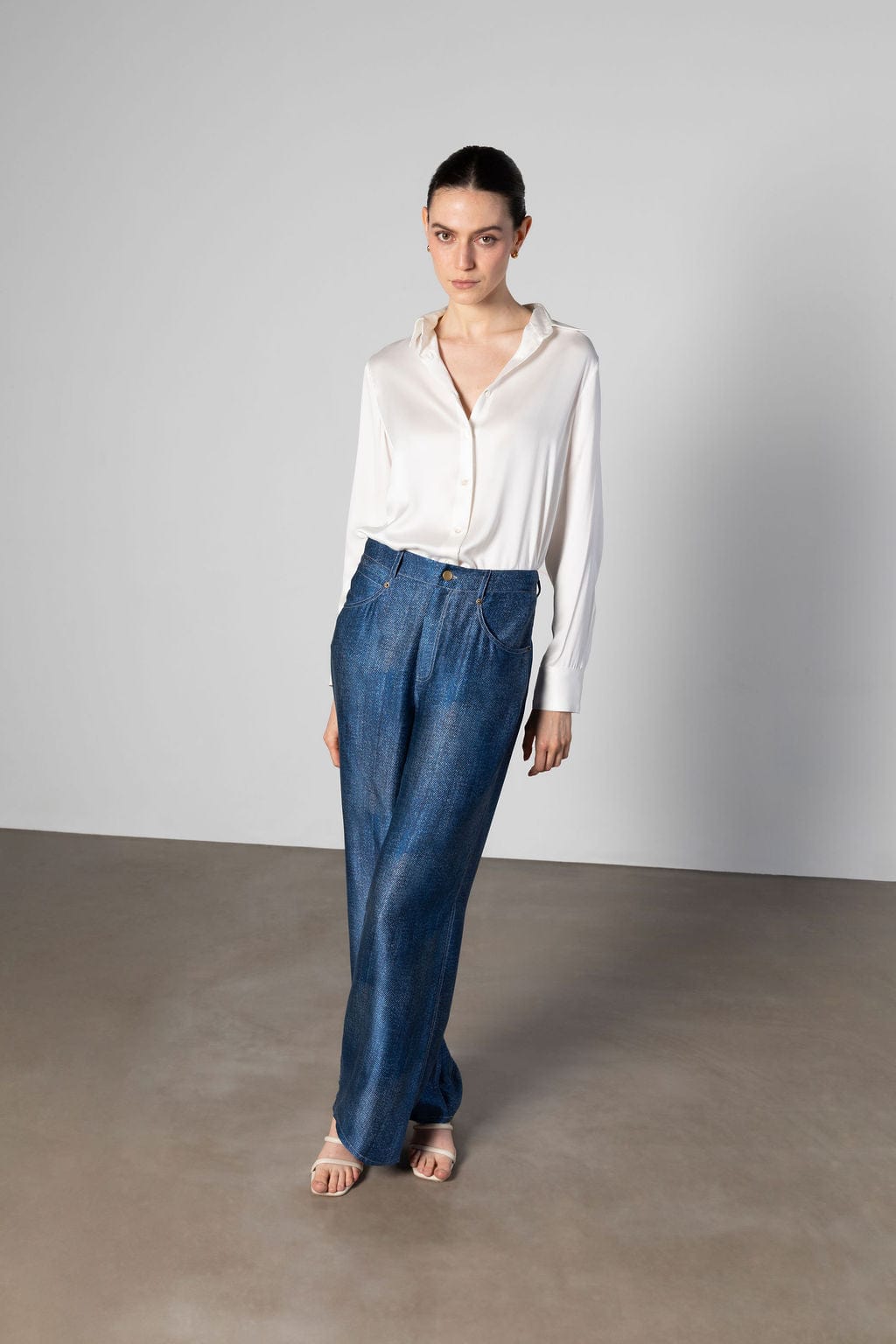 Anaphe Shirts & Tops Staple Shirt - Sandwashed Silk