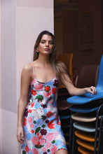 Load image into Gallery viewer, Anaphe Short V Dress Short Silk Slip Dress Felicity
