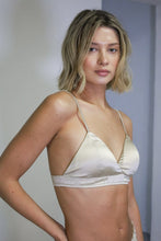 Load image into Gallery viewer, Anaphe  Sleepwear &amp; Loungewear Minimal Bralette Silk
