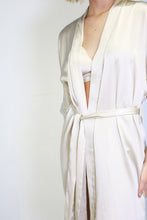 Load image into Gallery viewer, Anaphe Sleepwear &amp; Loungewear Silk Yukata Robe by Anaphe Champagne
