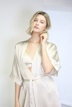 Load image into Gallery viewer, Anaphe Sleepwear &amp; Loungewear Silk Yukata Robe by Anaphe Champagne
