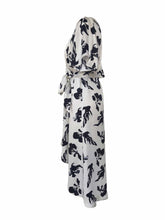 Load image into Gallery viewer, Anaphe Thick Strap Dress (bra friendly) Multiway Wrap Silk Dress - Koi Print
