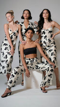 Load image into Gallery viewer, Anaphe Thick Strap Dress (bra friendly) Multiway Wrap Silk Dress - Koi Print
