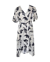 Load image into Gallery viewer, Anaphe Thick Strap Dress (bra friendly) XS/S Multiway Wrap Silk Dress - Koi Print
