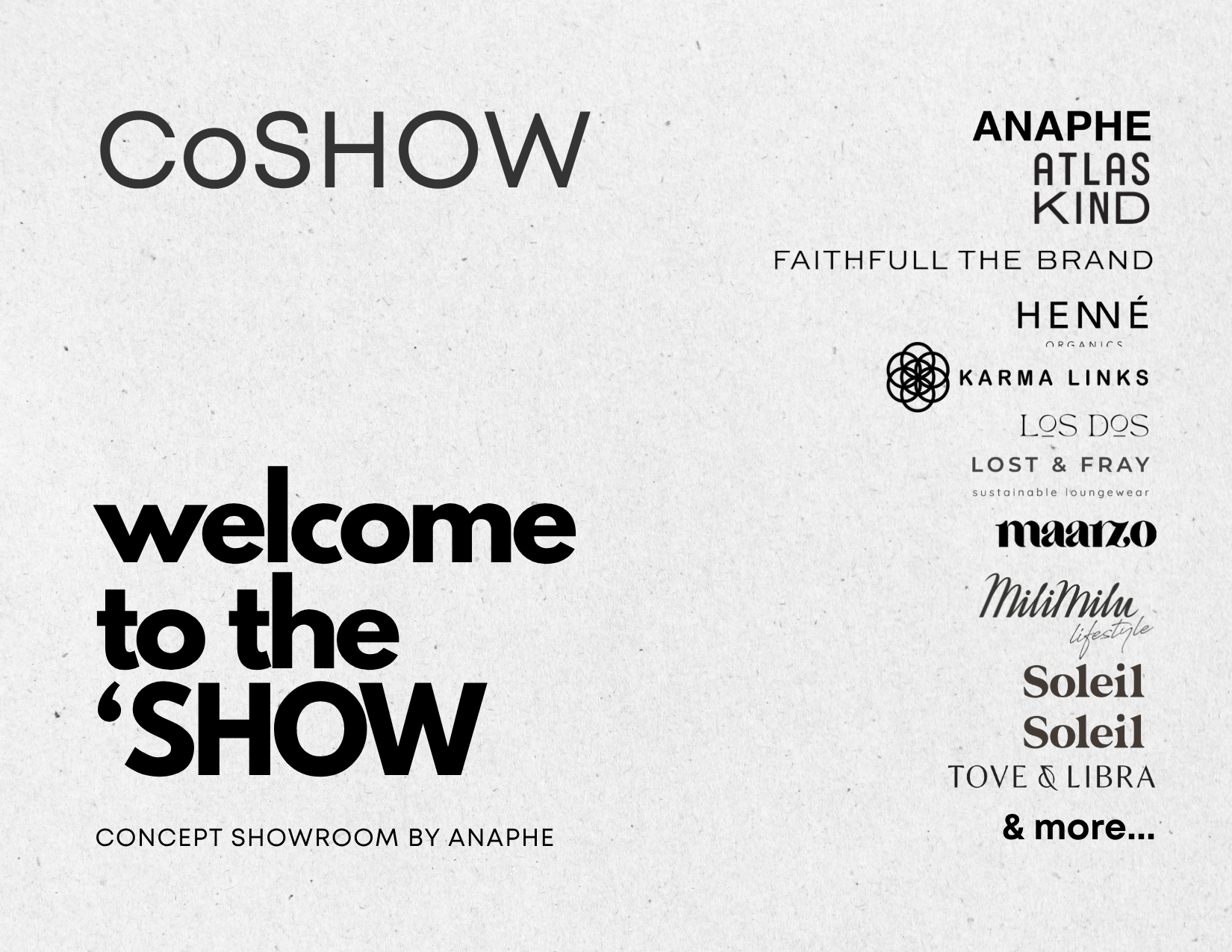 CoSHOW CoSHOW Gift Voucher