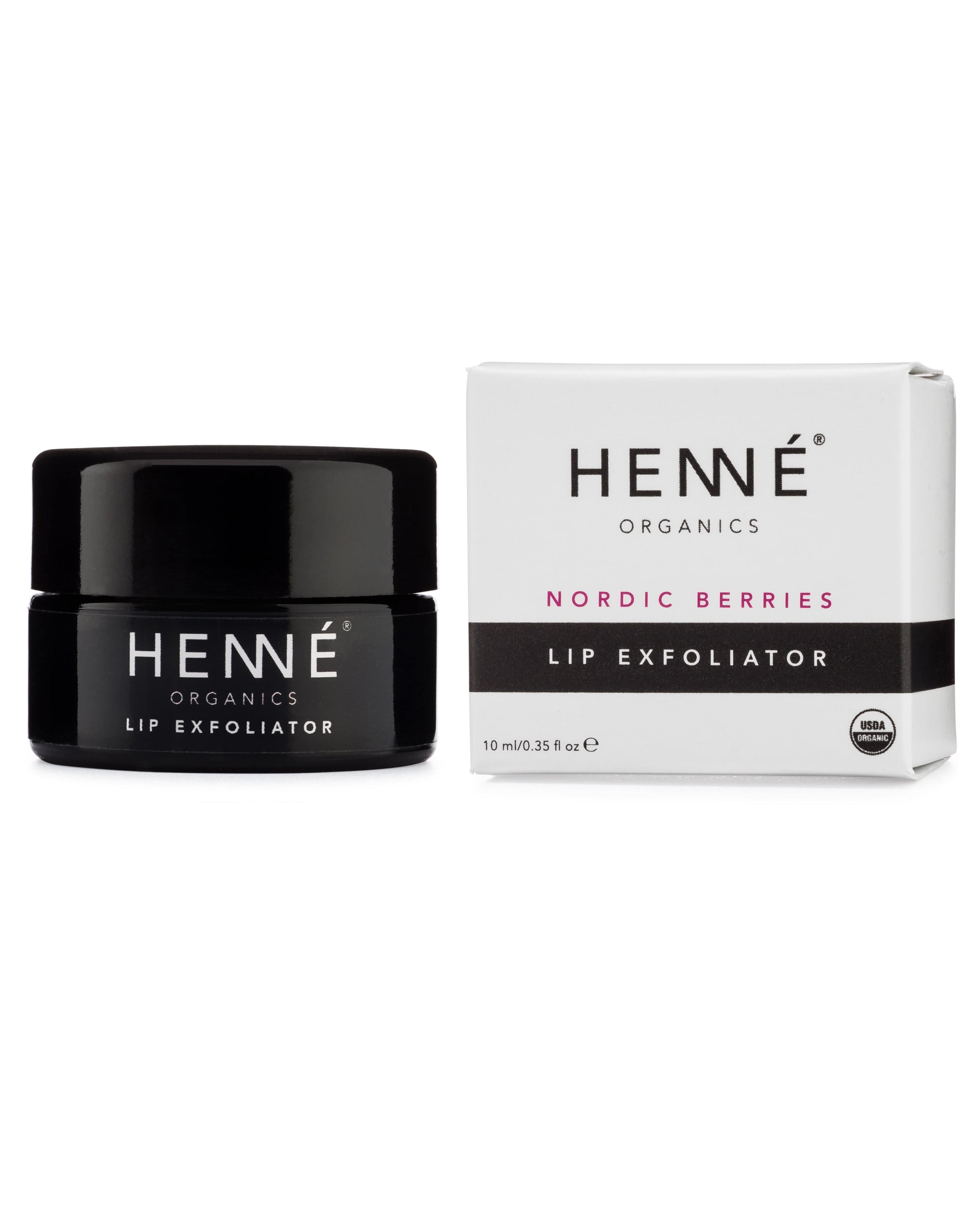 Henne Organics Luxury Lip Exfoliator