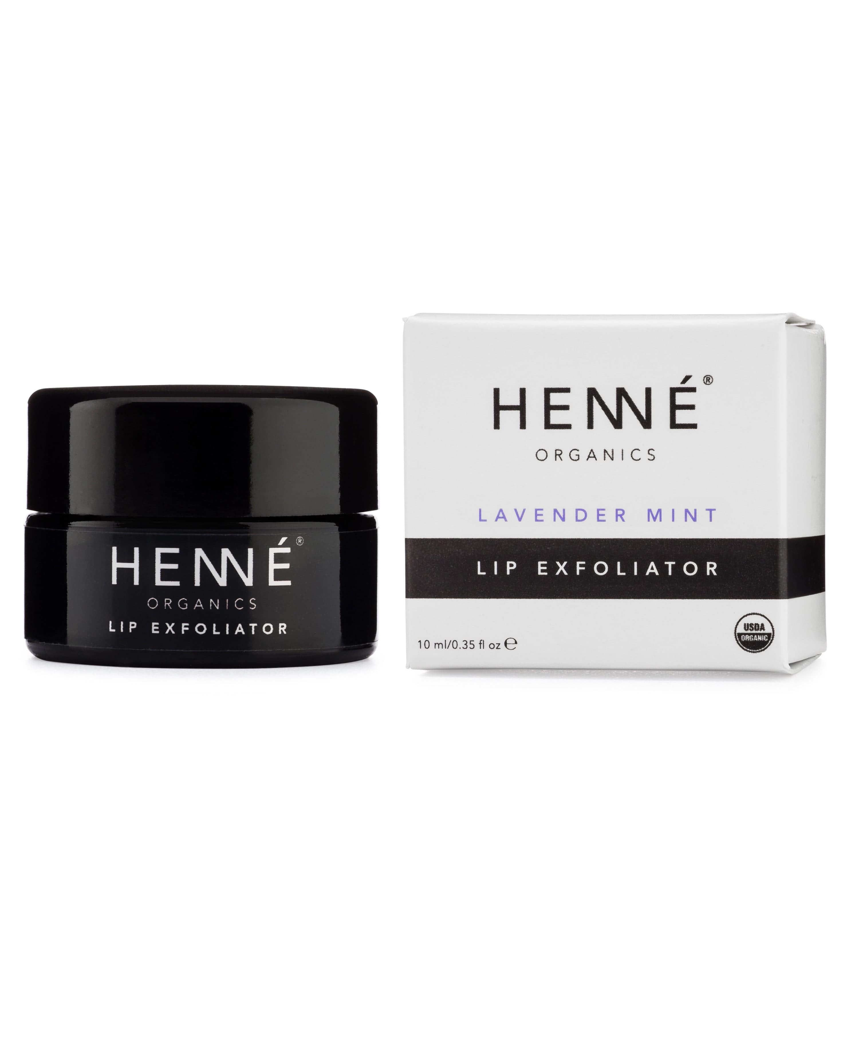 Henne Organics Luxury Lip Exfoliator