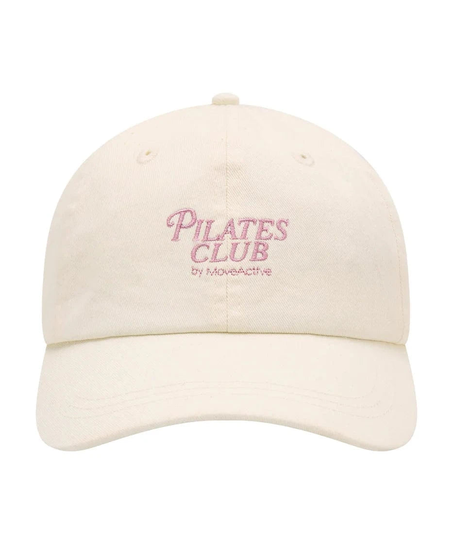 Move Active Ivory Pilates Club Organic Cotton Baseball Cap