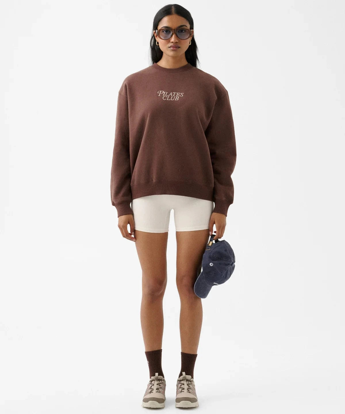 Move Active Pilates Club Organic Cotton Sweater