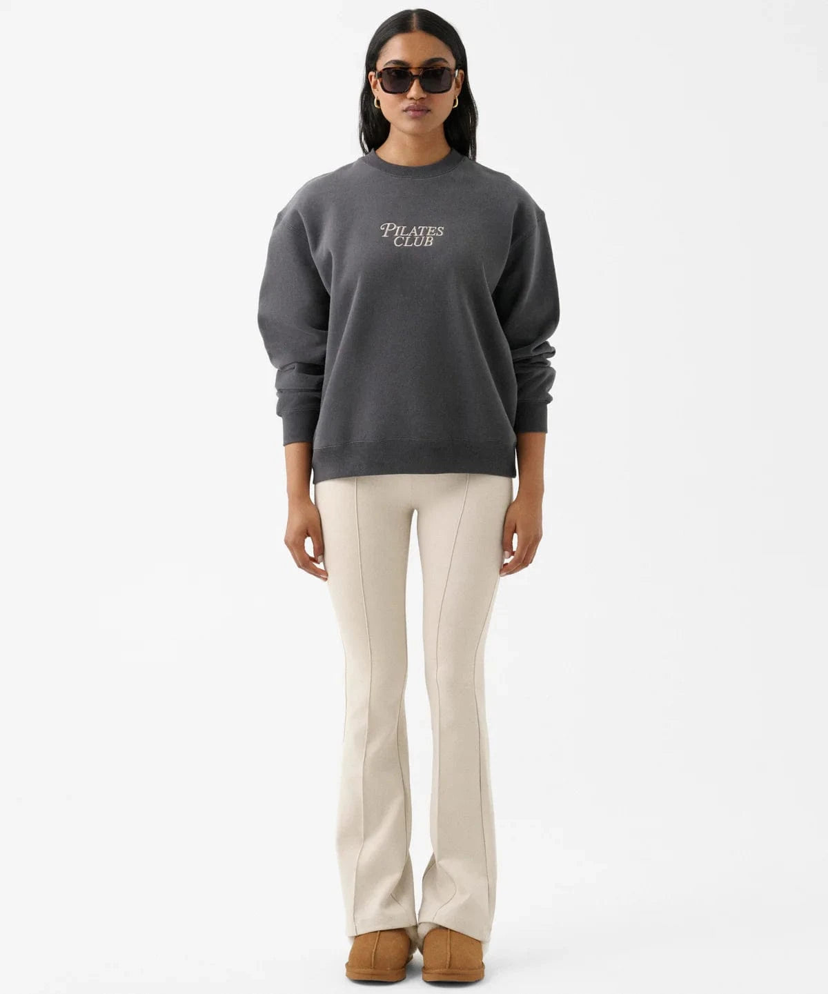 Move Active Pilates Club Organic Cotton Sweater