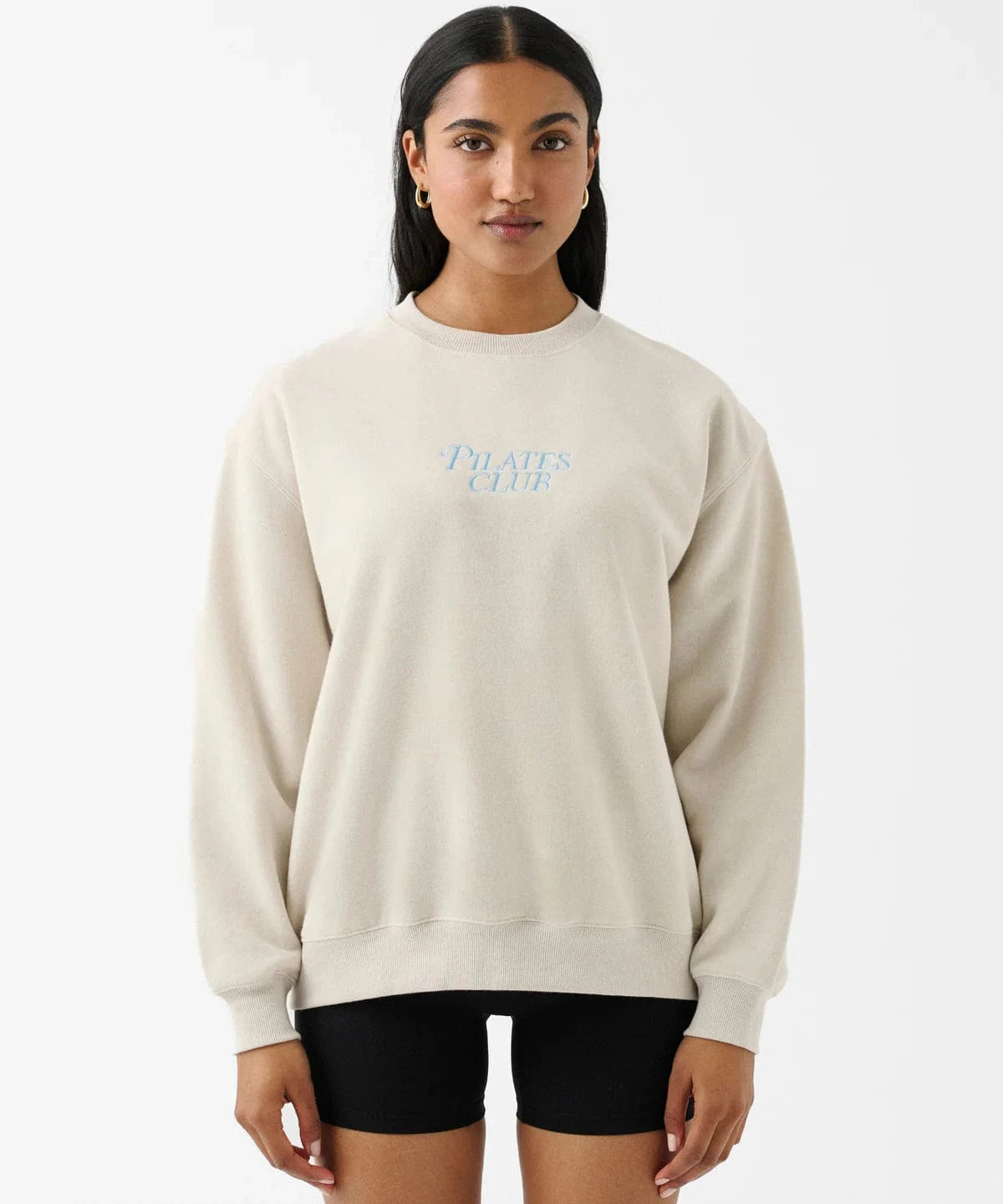 Move Active Stone Pilates Club Organic Cotton Sweater