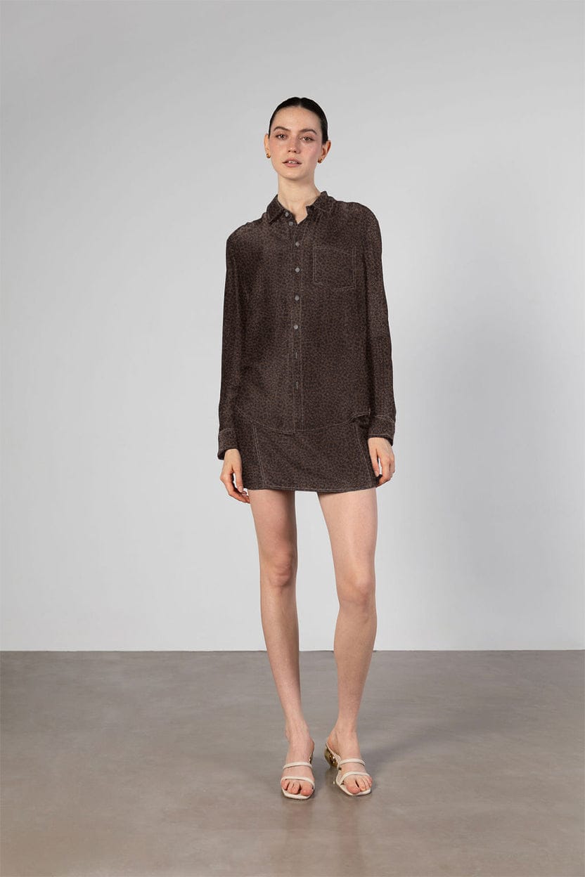 Ranger Shirt - Panther Print