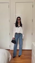 Load and play video in Gallery viewer, Staple Shirt - Sandwashed Silk
