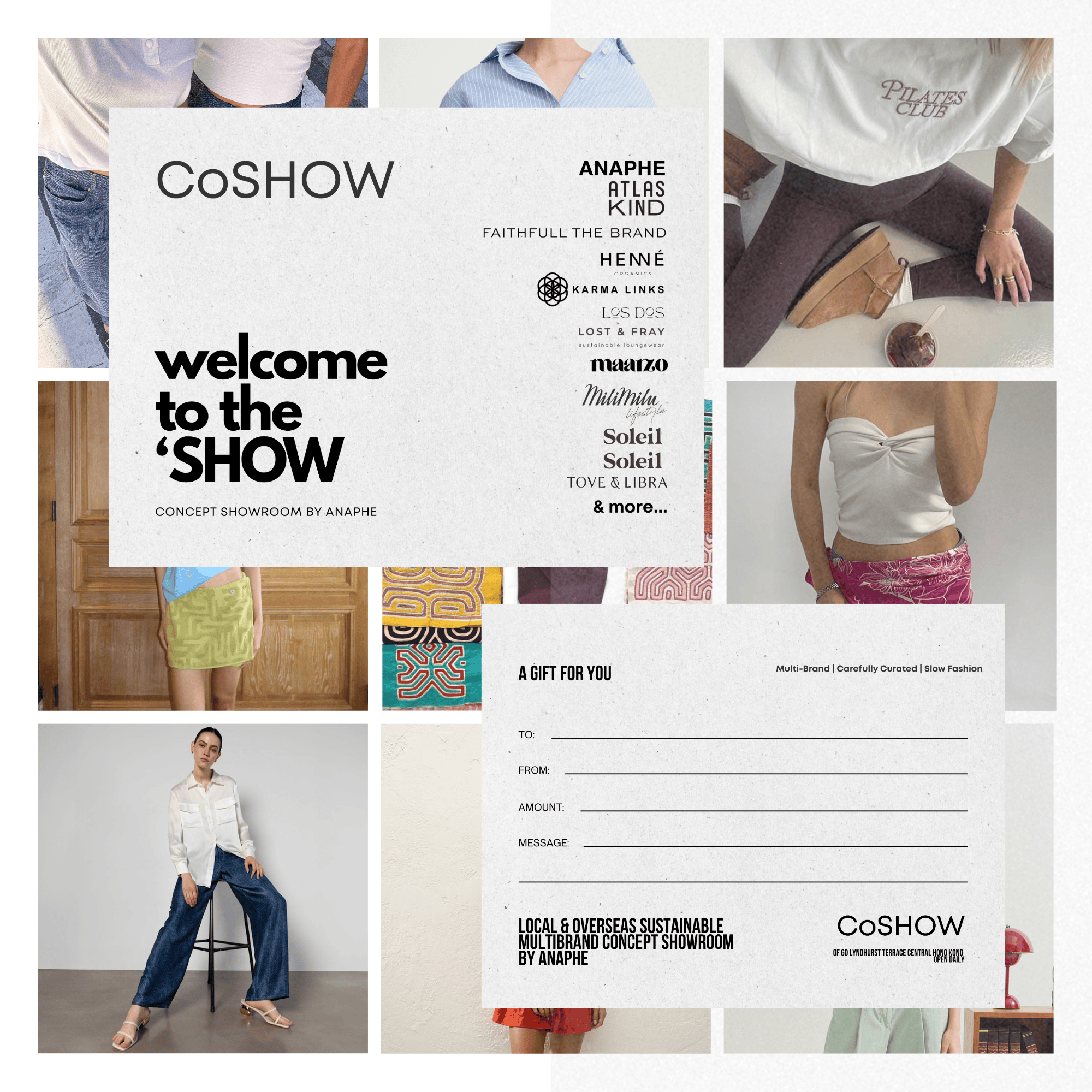 CoSHOW Gift Voucher